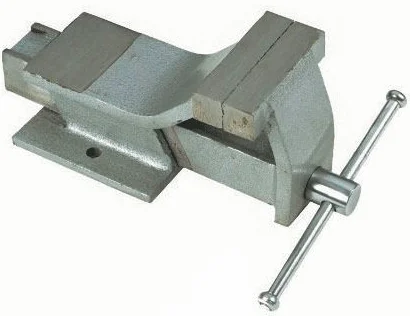 Maurer MORSA DA BANCO IN ACCIAIO 80MM base fissa