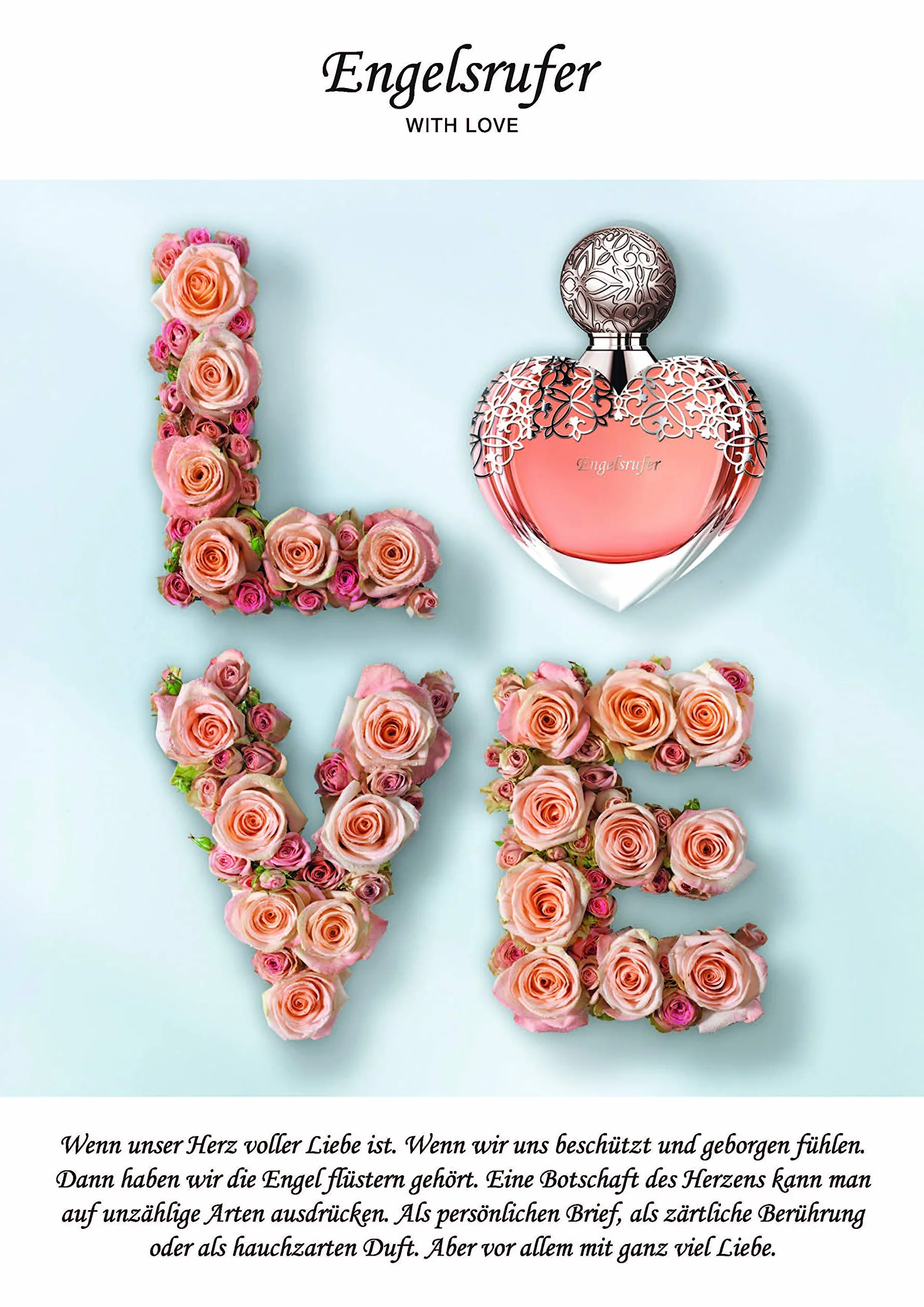 Engelsrufer Con Love Set EDP 100 ml + balsamo a mano 50 ml