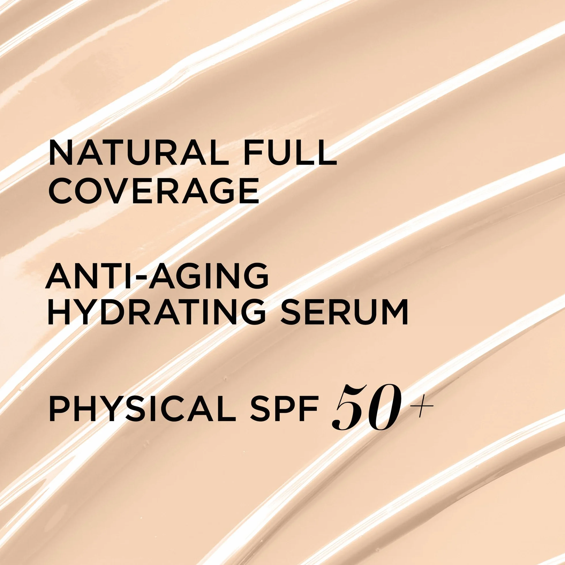iT COSMETICS, CC+ Cream e Fondotinta Anti-età, Alta Coprenza, Waterproof, Finish Naturale, Formula con Peptidi, Collagene e Vitamine, Your Skin But Better