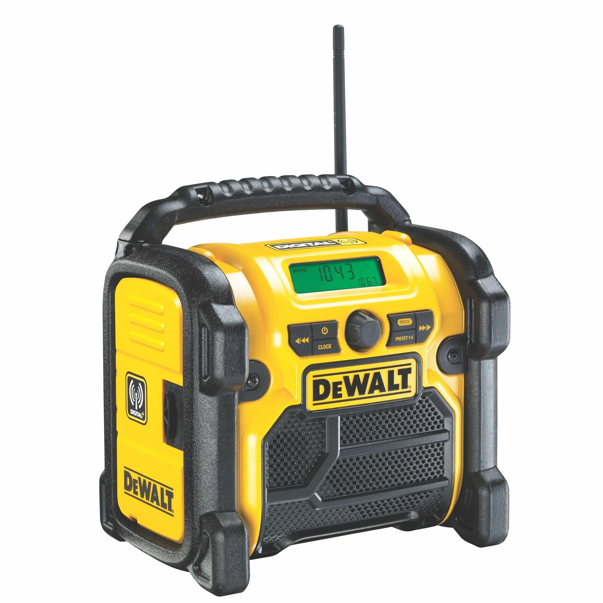 DeWalt DCR020-GB Radio Dab Cantiere Compatto