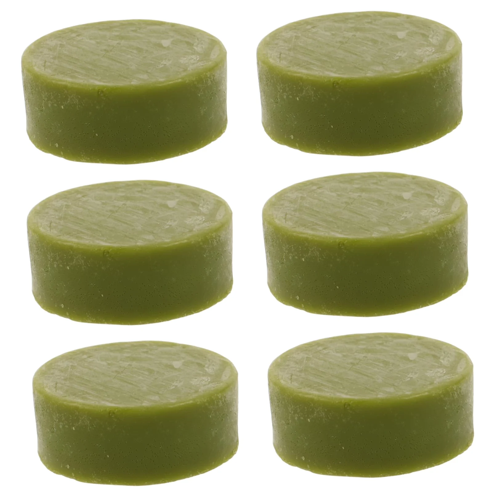 6 Pezzi Sapone Naturale per Corpo e Ascelle Olio Essenziale, Delicato Pulente, Formato Viaggio, per Donne e Durante Viaggi di Lavoro