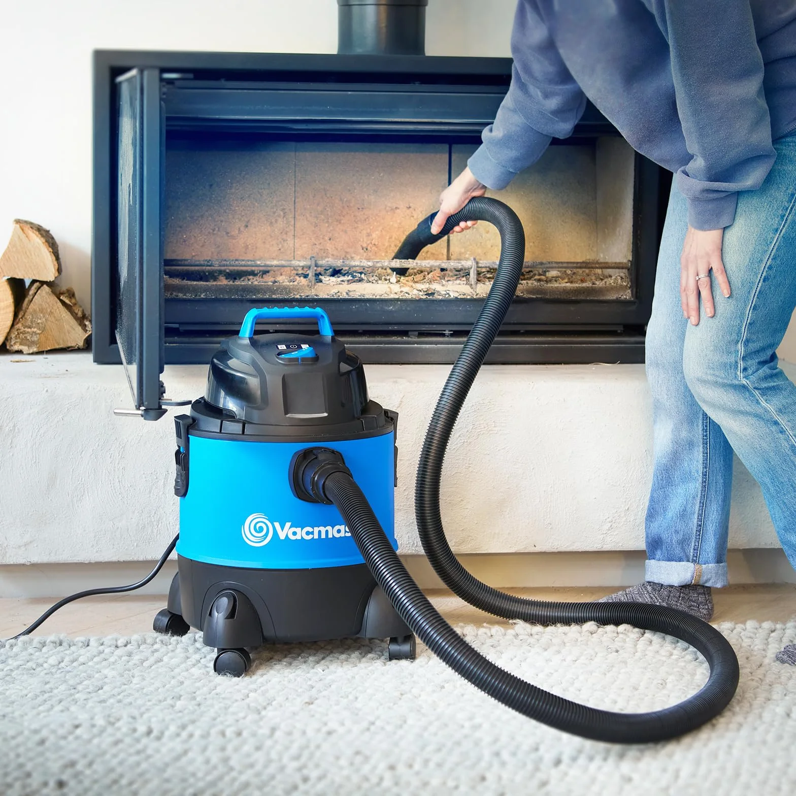 Vacmaster VQ1220PF 1250W 20L Aspiratore liquido-solido professionale