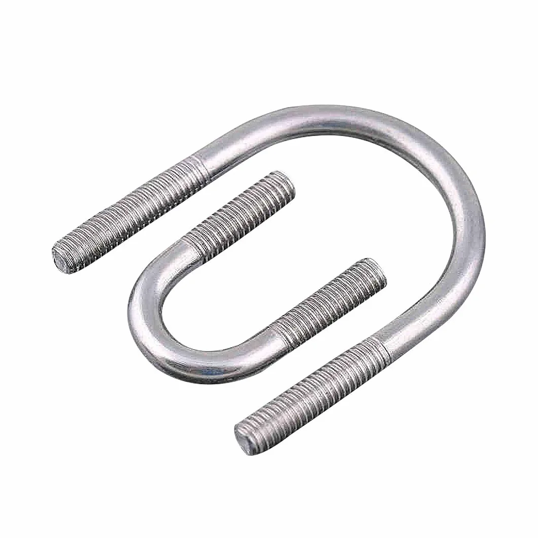 Bullone a U acciaio INOX 304 M8×34mm 3 pezzi