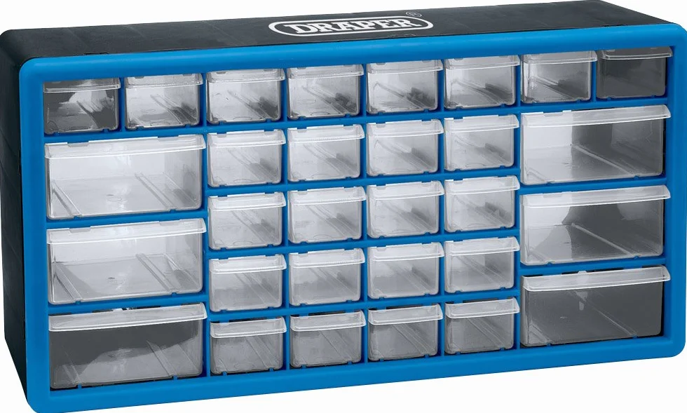 Draper Organizer 30 scomparti
