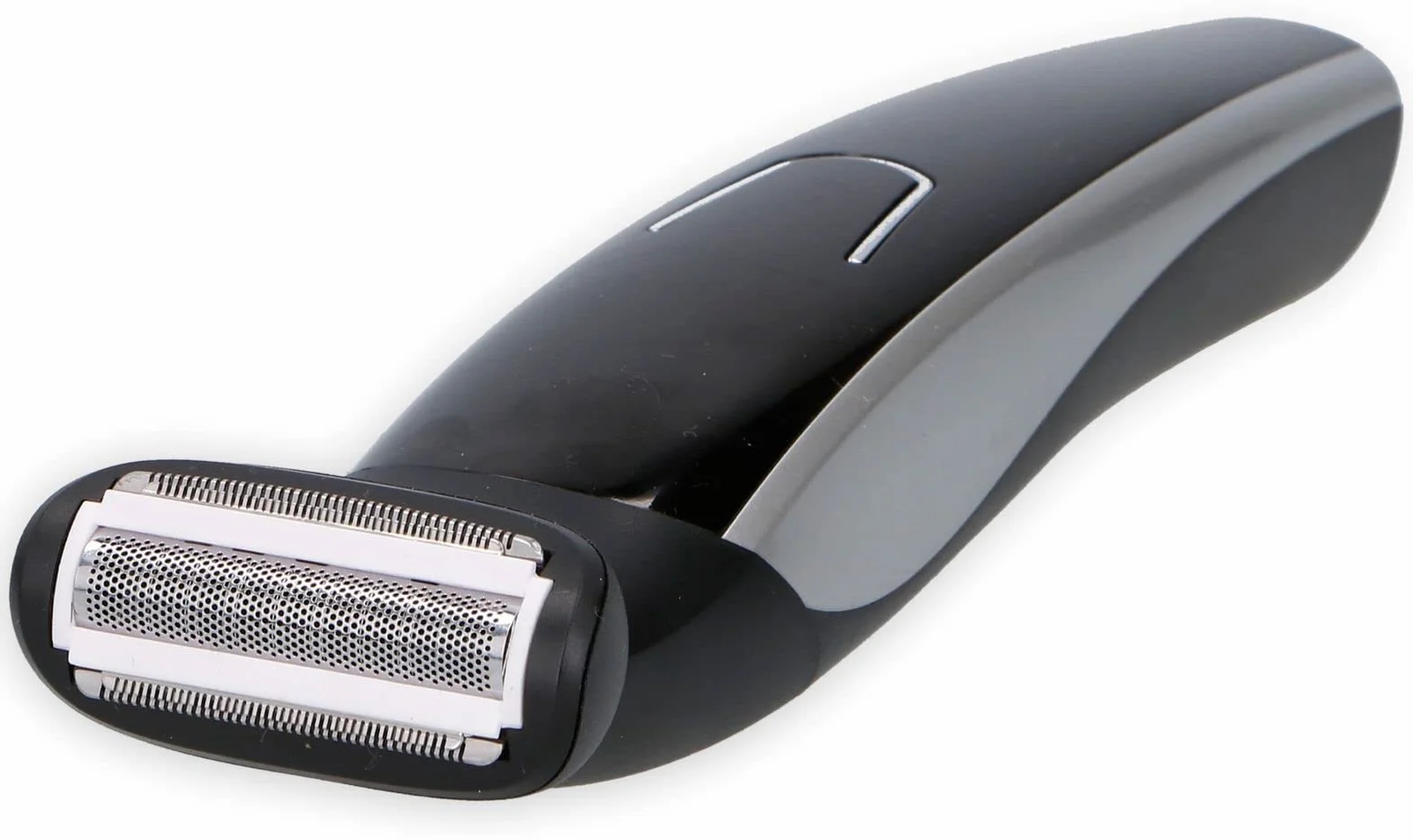 Dunlop Rasoio Taglia Capelli Trimmer Elettrico Regola Barba 5 in 1 Ricarica USB 4 pettini, Nero