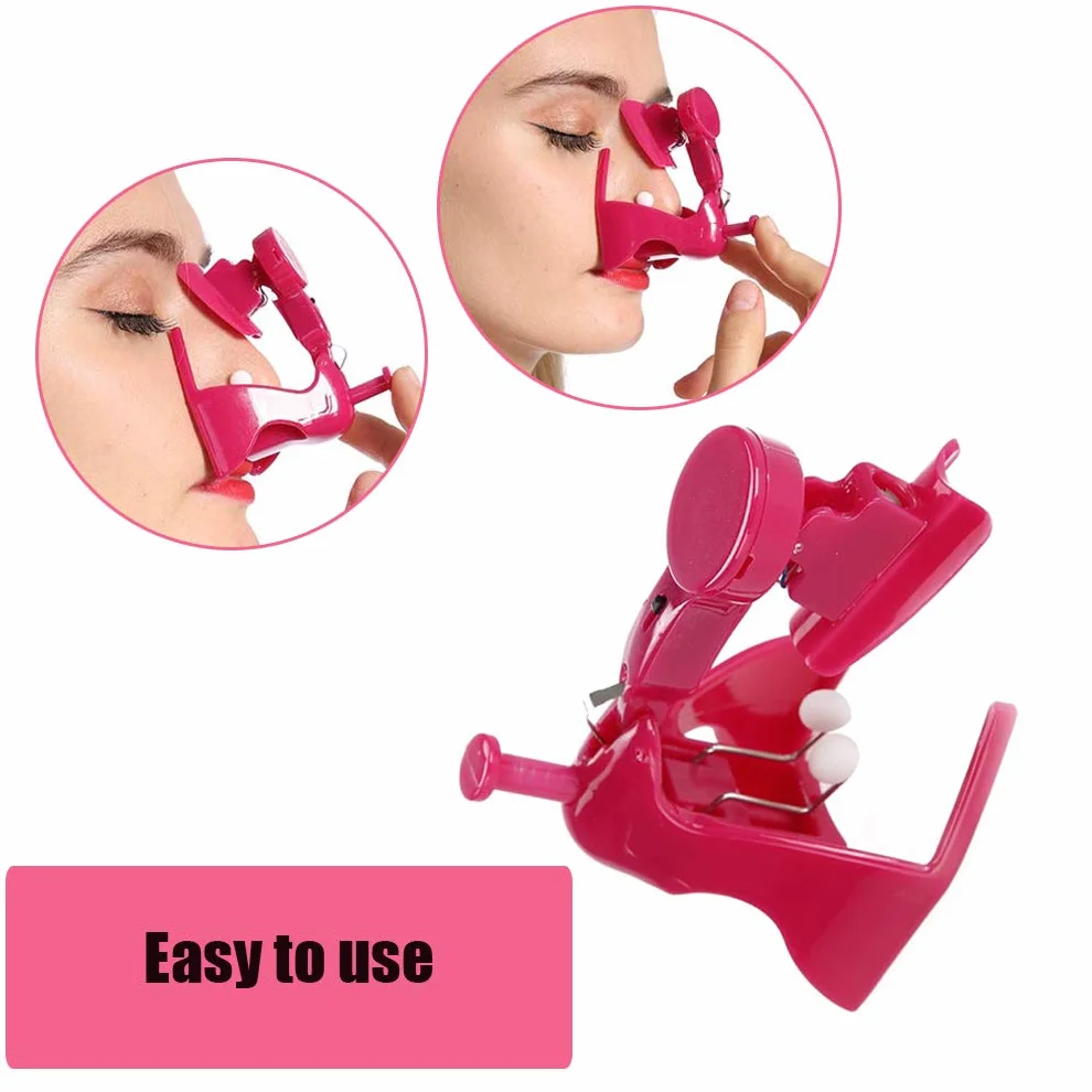 Lifter Silicone Elettrico Nose Shaper Shaping Lifting Clip, Lifting Natural Elettrico Naso Sollevamento Clip Shaper con Ponte Raddrizzamento per Face Tool