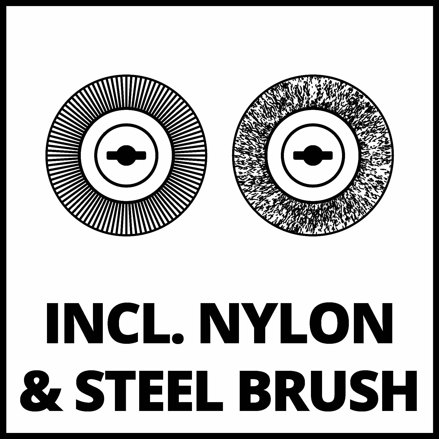 Einhell GC-EG 1410 Pulitore elettrico per fughe 230-240 V 140 W 1200 giri/min 100 mm