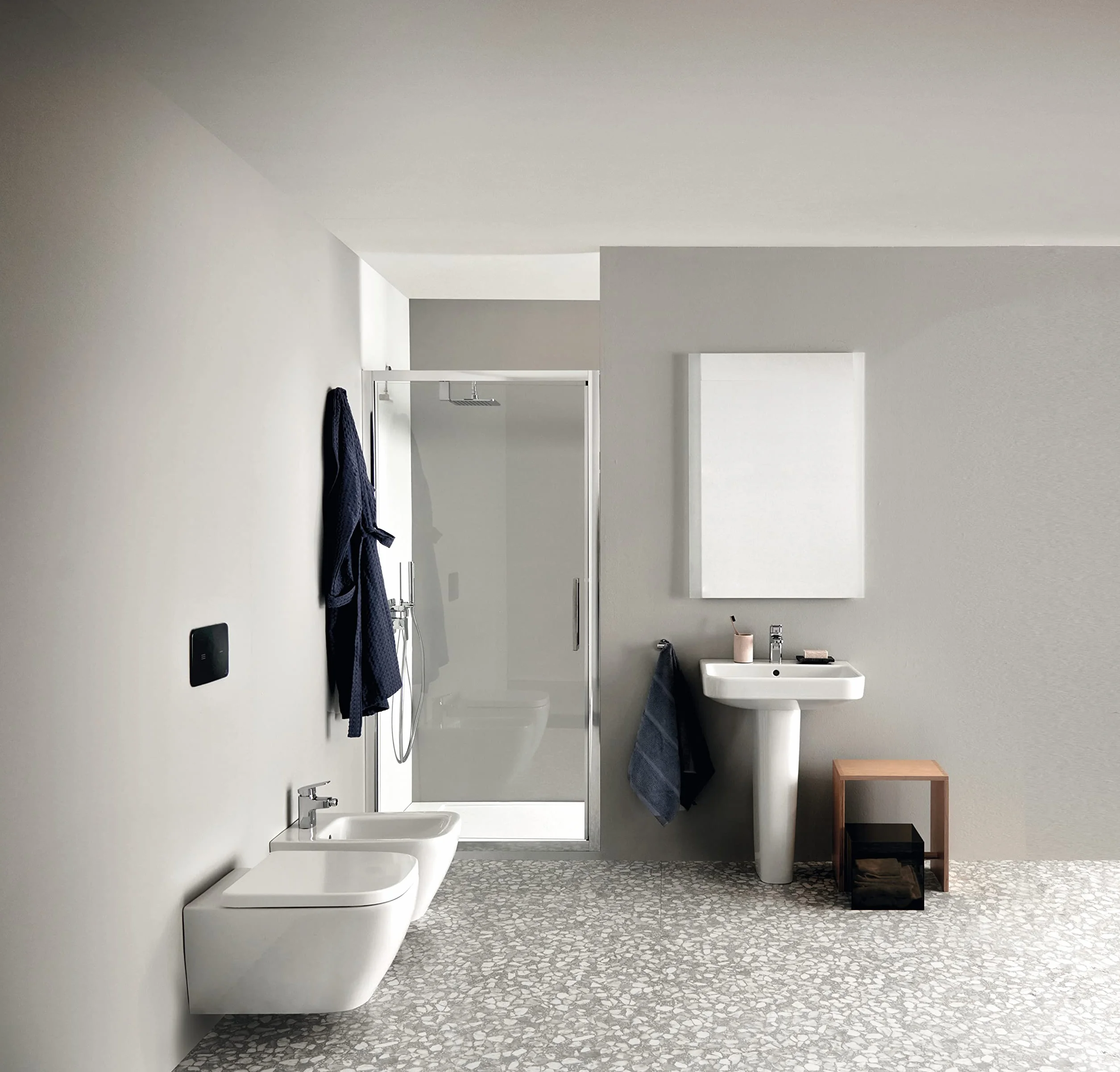 Ideal Standard i.life S WC sospeso RimLS+ 48 cm Bianco