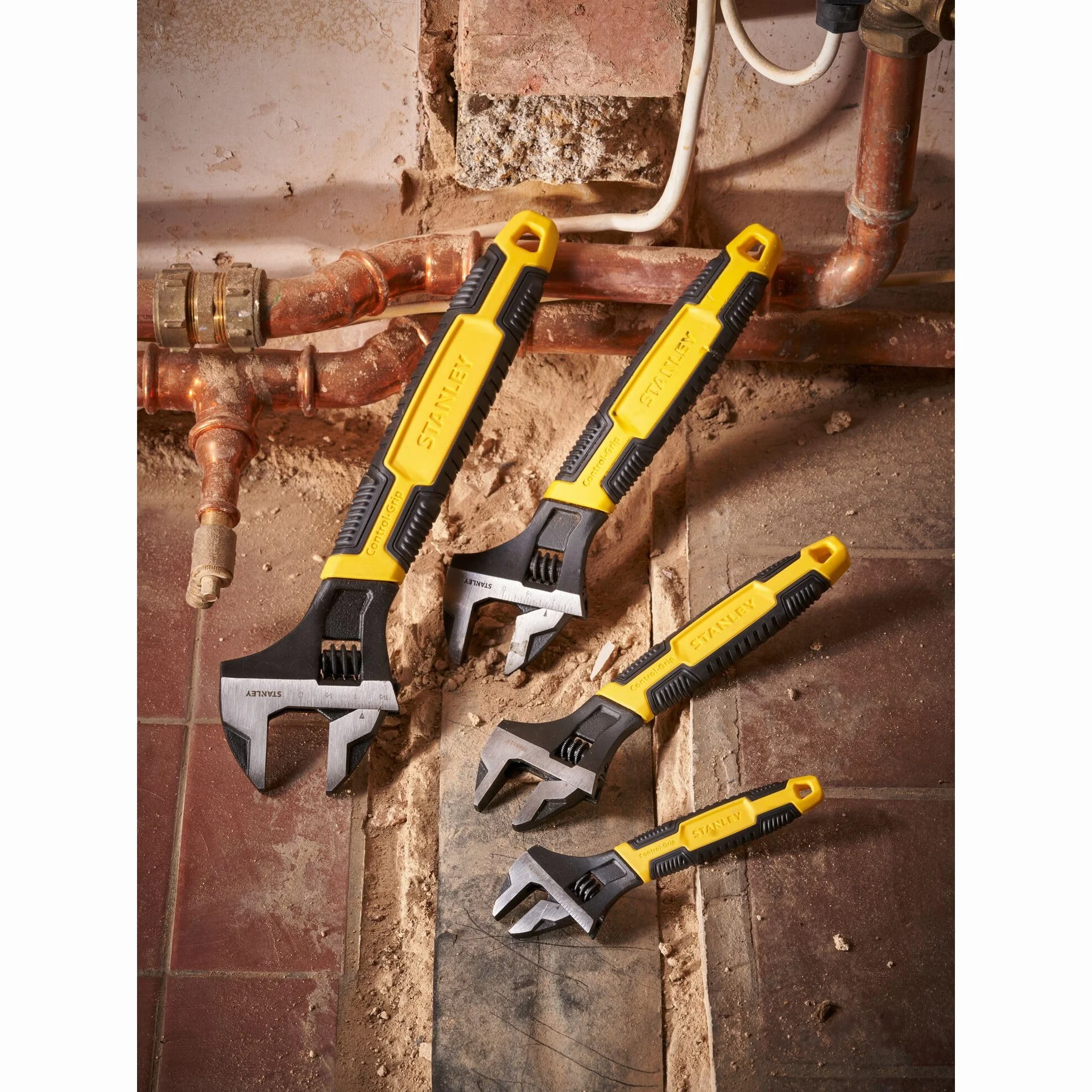 STANLEY Chiave Regolabile a Rullino 200 mm 0-90-948