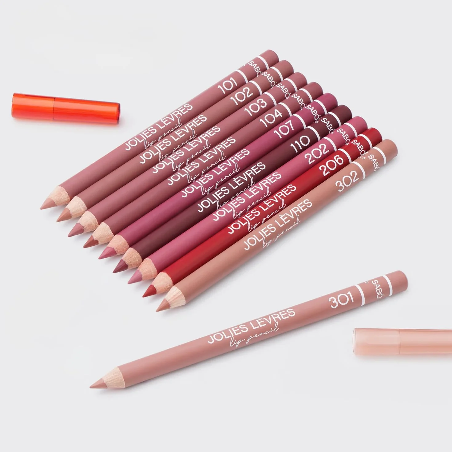 Vivienne Sabo - Lip Pencil/Crayon Contour des Levres/Jolies Levres 102 - rosa nude