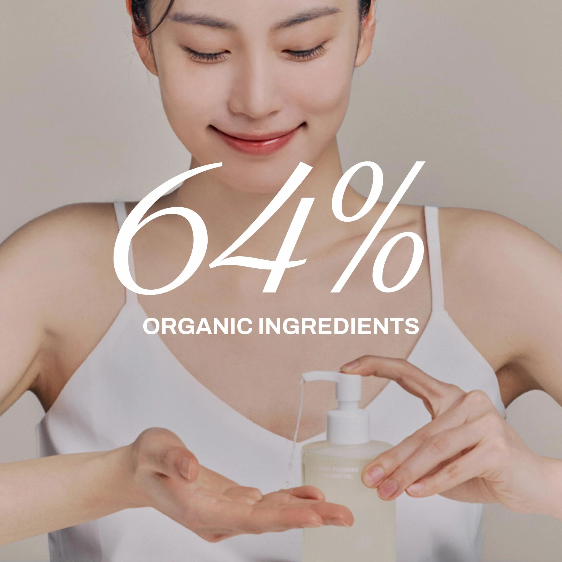 WHAMISA Organic Flowers Cleansing Oil - Detergente struccante delicato per il viso - pulizia profonda dei pori - lenitivo e curativo per la pelle - 153ml | NUOVA formula migliorata