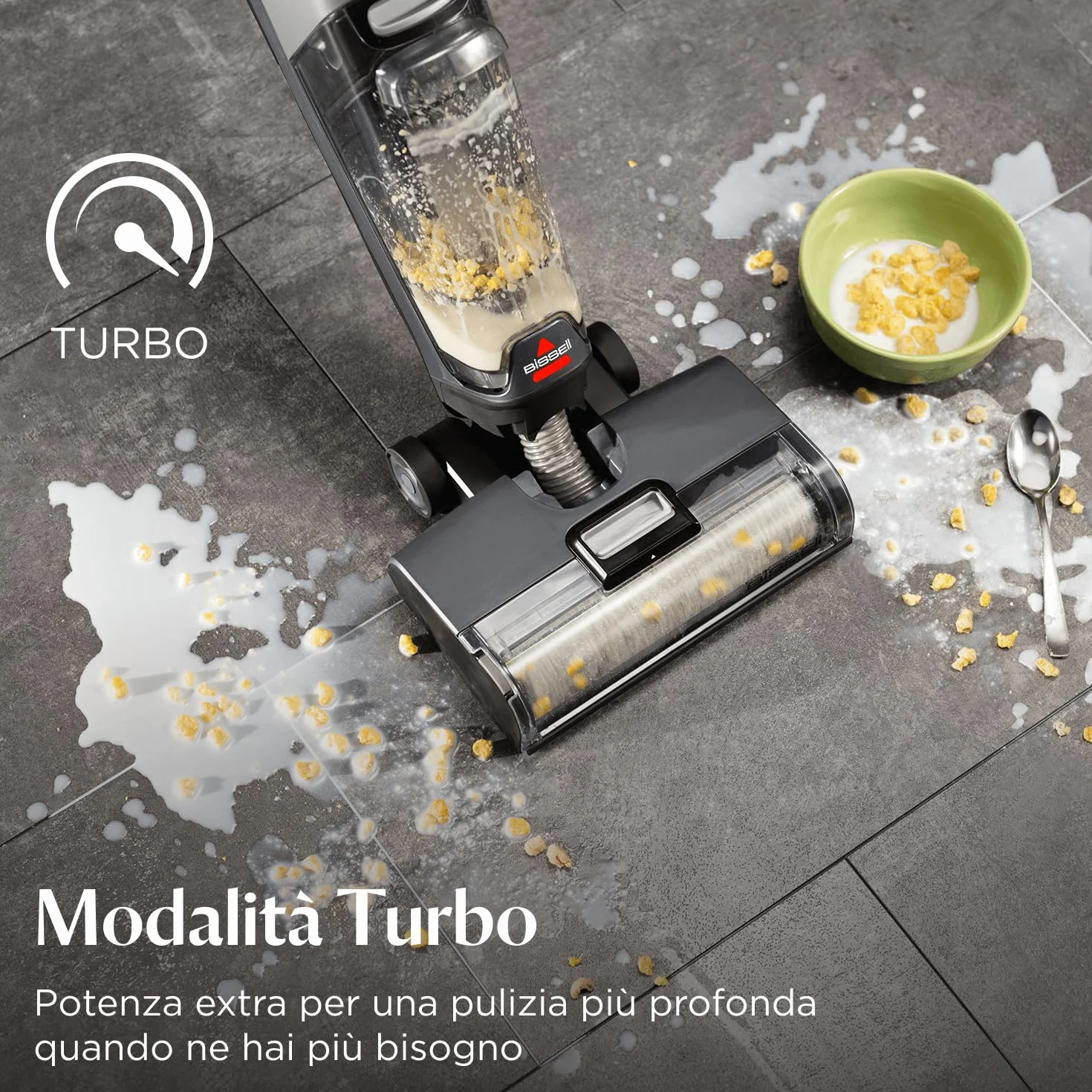 Bissell CrossWave OmniForce 3912N Aspirapolvere Senza Fili Aspira e Lava 240m²