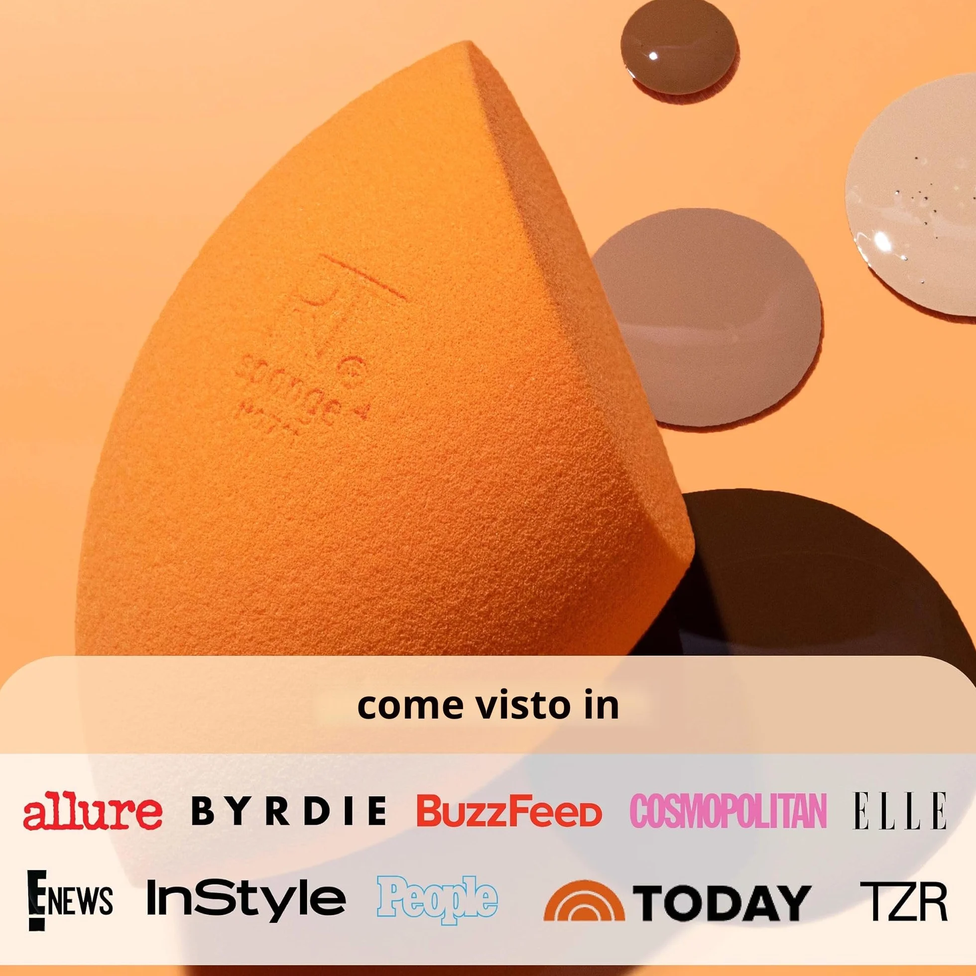 Real Techniques Level Up Brush + Sponge Kit, pennelli trucco per ombretto, fondotinta, fard e bronzer, strumenti di trucco di qualità professionale, setole sintetiche, set da 8 pezzi