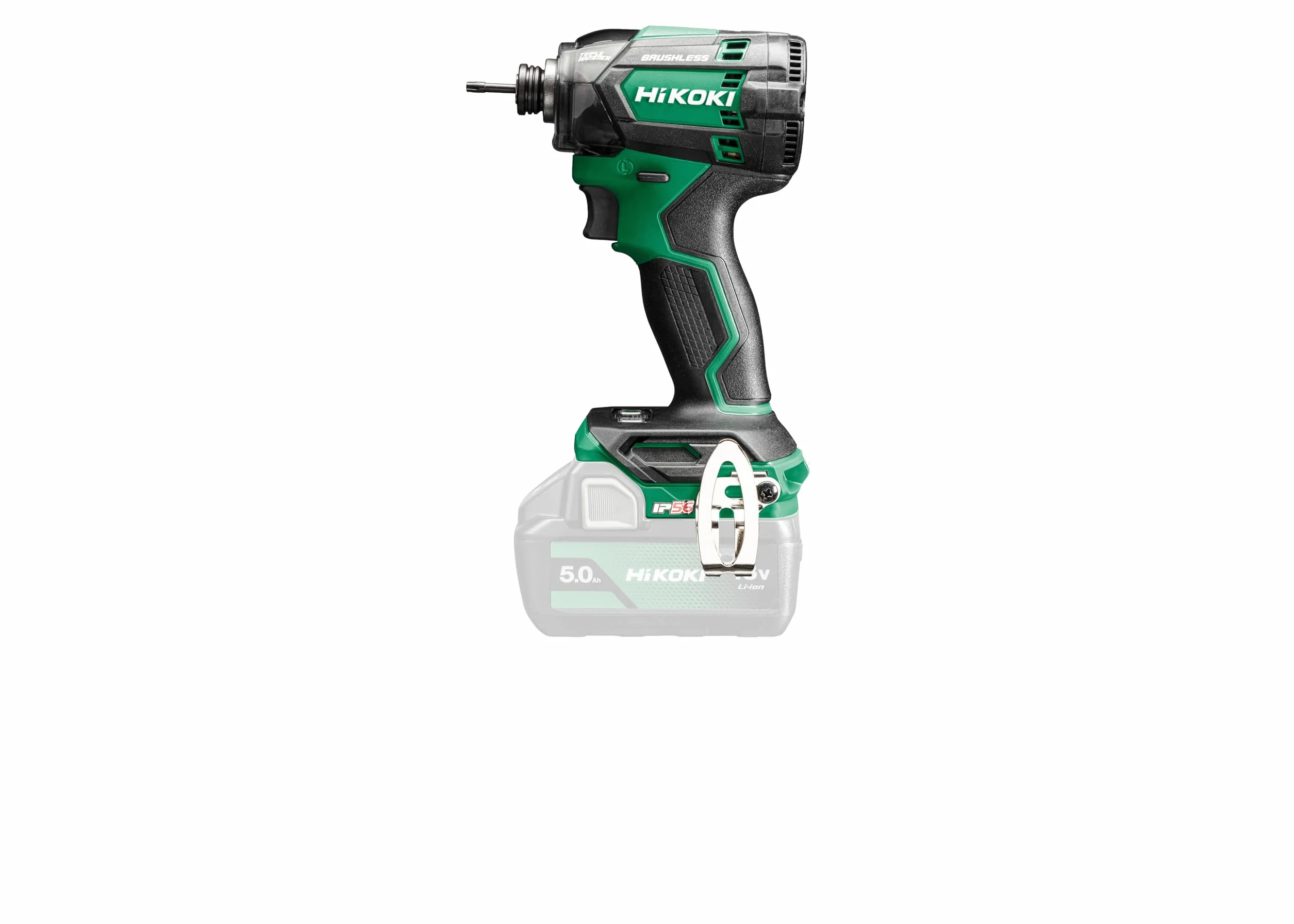 HiKOKI Kit Combinato a Batteria Trapano Avvitatore Avvitatore a Impulsi Smerigliatrice Angolare Martello Perforatore 3 Batterie 5.0Ah Caricabatterie Borsa da Trasporto