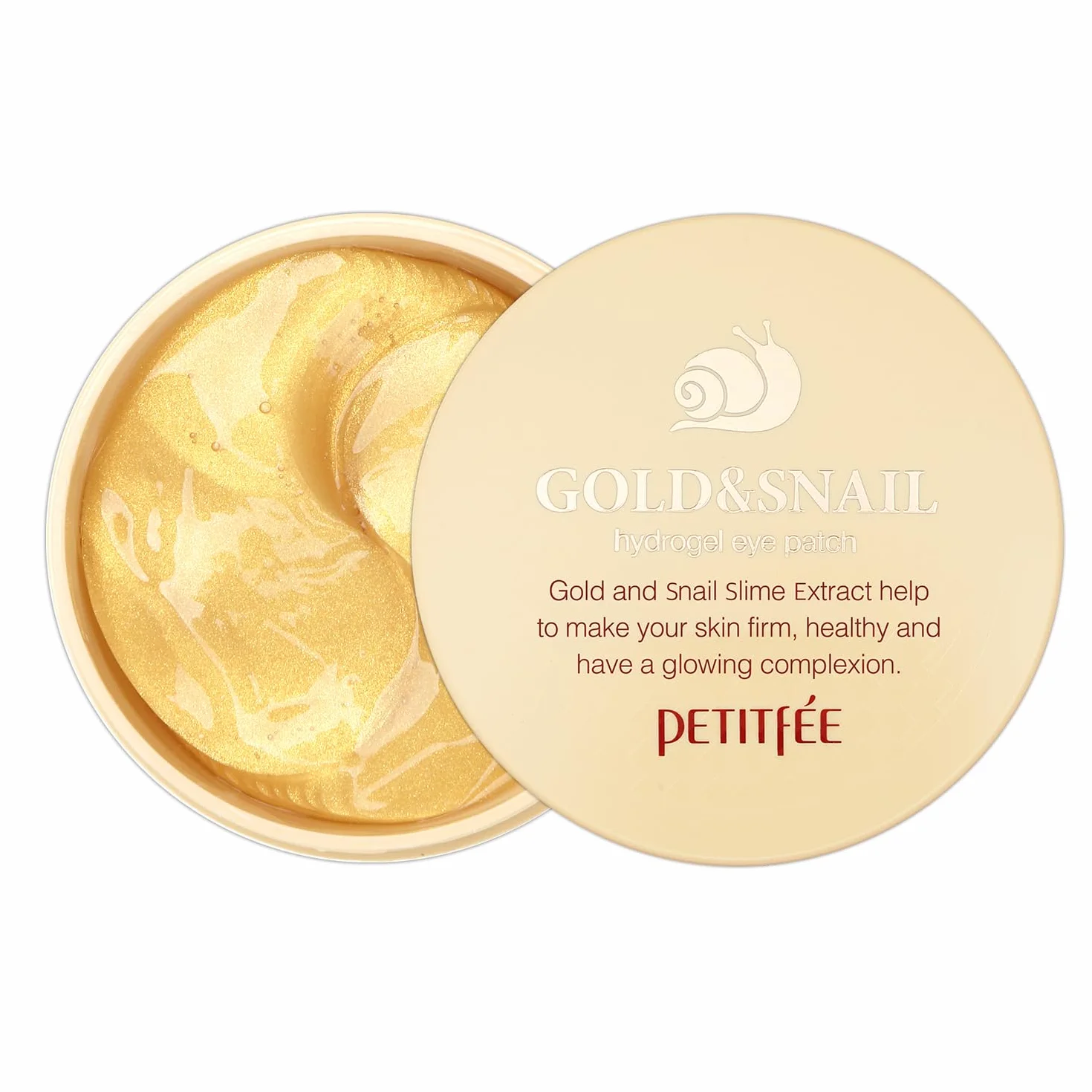 Petitfee set regalo [Petitfee] Gold & Snail Hydrogel Eye Patch - 1Pack, 60 pezzi