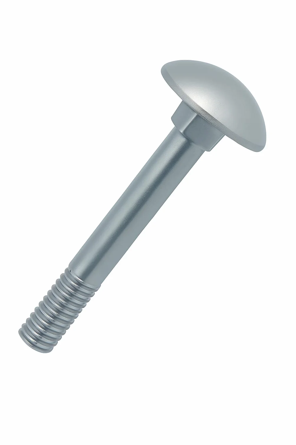 Bulloni per carrozze Keple M8x50mm DIN 603 zincati 20 pezzi