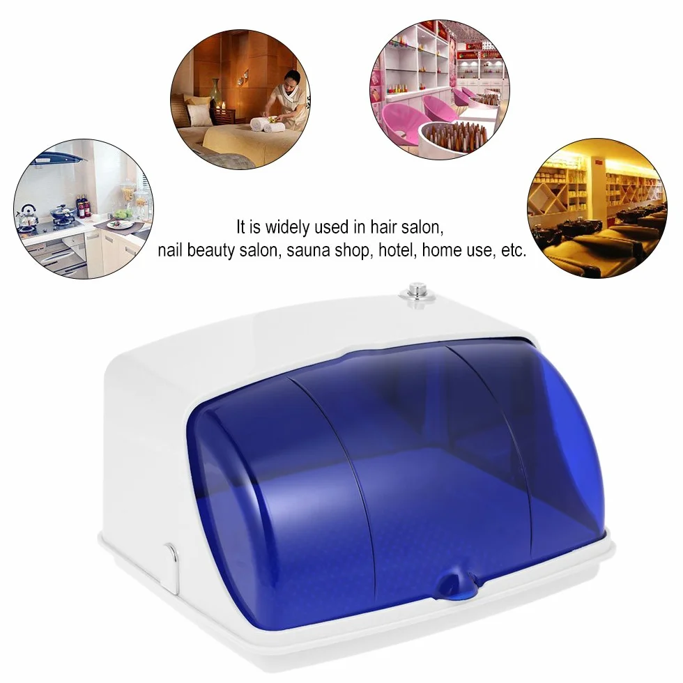 5W Sterilizzatore UV Cleaner Box, multifunzionale Disinfezione Cabinet, Strumento professionale per nail art Strumento per sterilizzatore a temperatura vassoio, 220V Spina UE