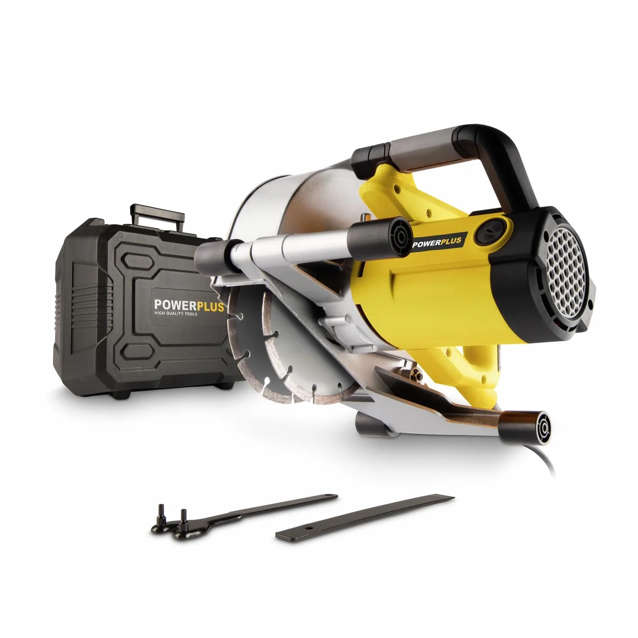 Fresa da muro 1800 W lama diamante 150 mm POWX0650