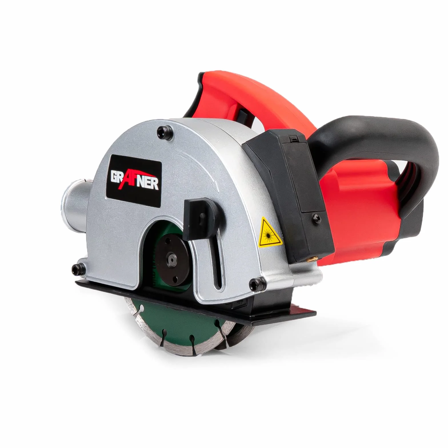 Grafner Fresa a muro 1700 Watt 4000 giri/min Ø 150 mm larghezza scanalatura 14-29 mm profondità 10-40 mm