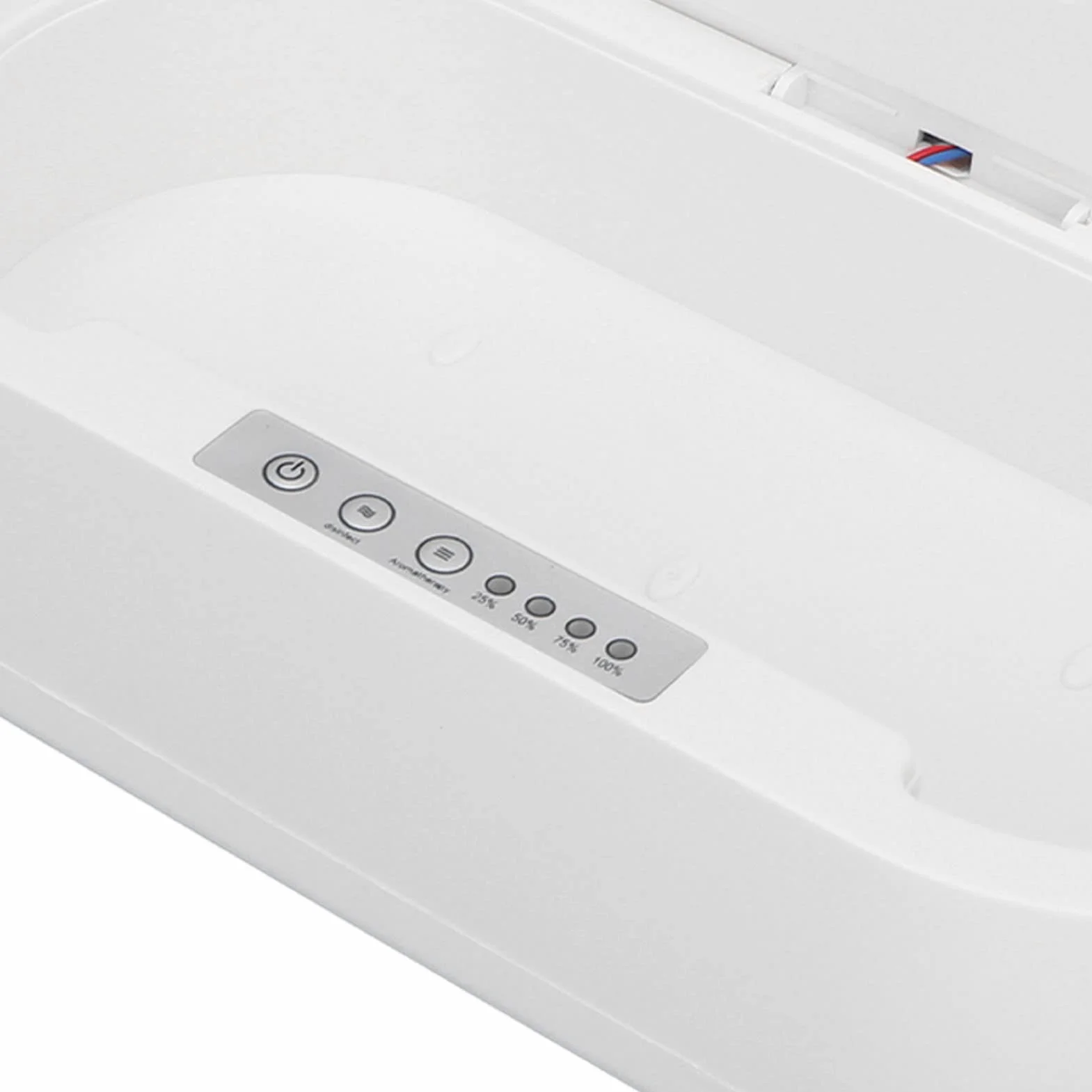 Sterilizzatore per Strumenti per Unghie, Sterilizzatore UV per Manichini, Scatola di Pulizia UV a 360 Gradi, Pulizia Rapida, Trasmissione Vocale, Aromaterapia, Scatola