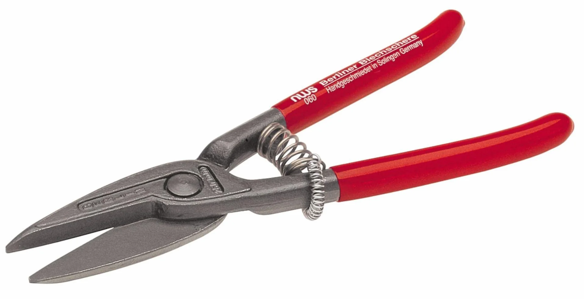 NWS 060F-12-250 Tijera chapa corte recto 250 mm