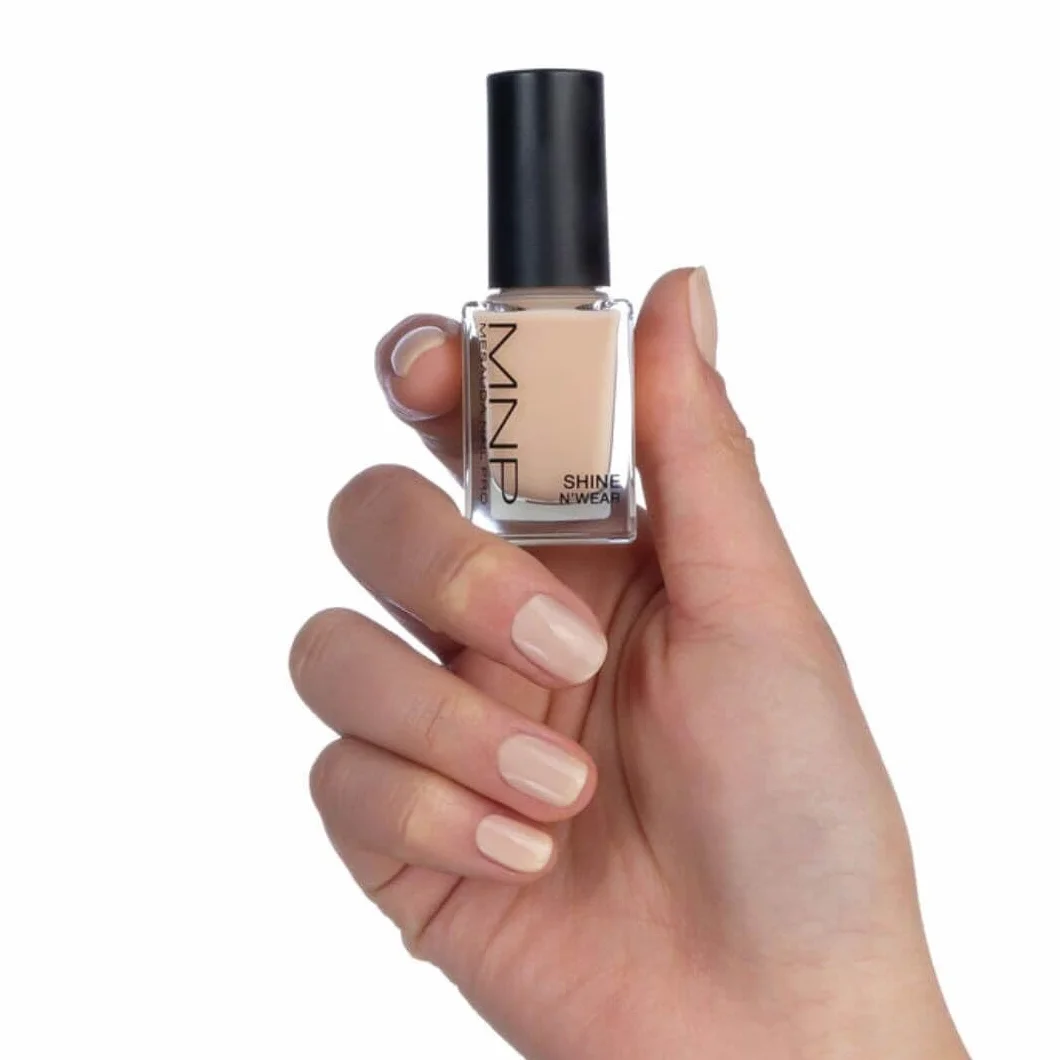 Mesauda MNP Shine N' Wear 236 Milky Apricot 10ml - smalto classico
