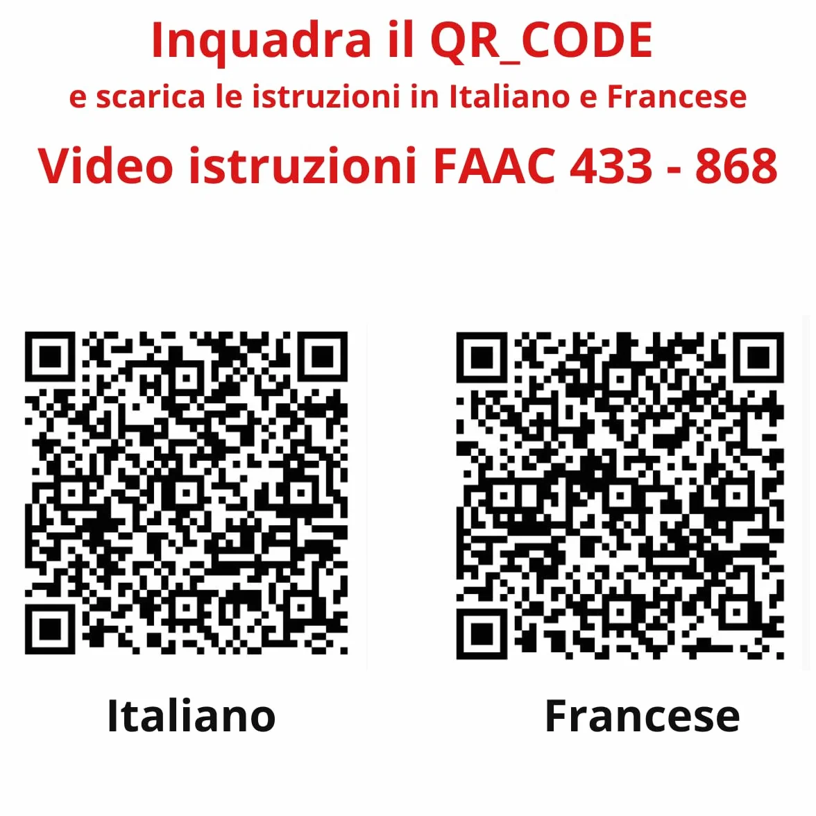 Telecomando Cancello Universale 4 in 1 Rolling Code 280-868MHz Radiocomando Programmabile