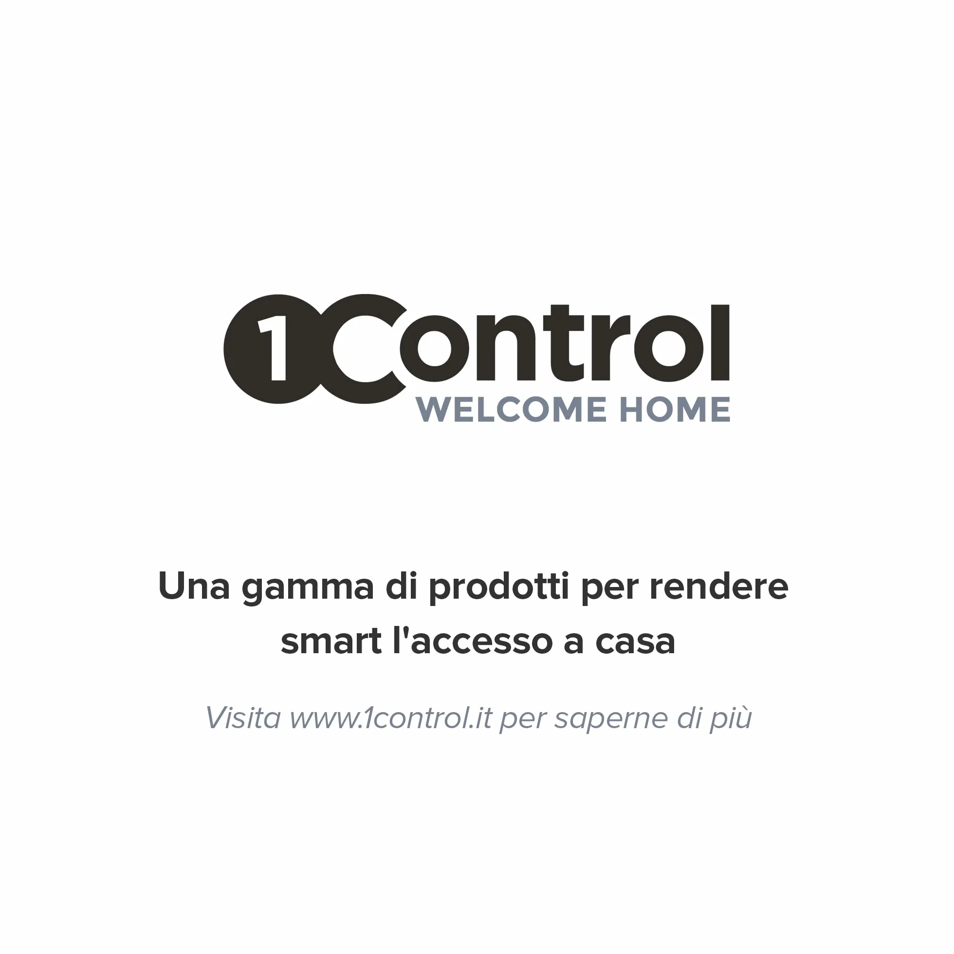 1Control SOLO Apricancello da Smartphone – Apri Cancello e Garage con Telefono e Smartwatch – Bluetooth, Rolling Code, Made in Italy