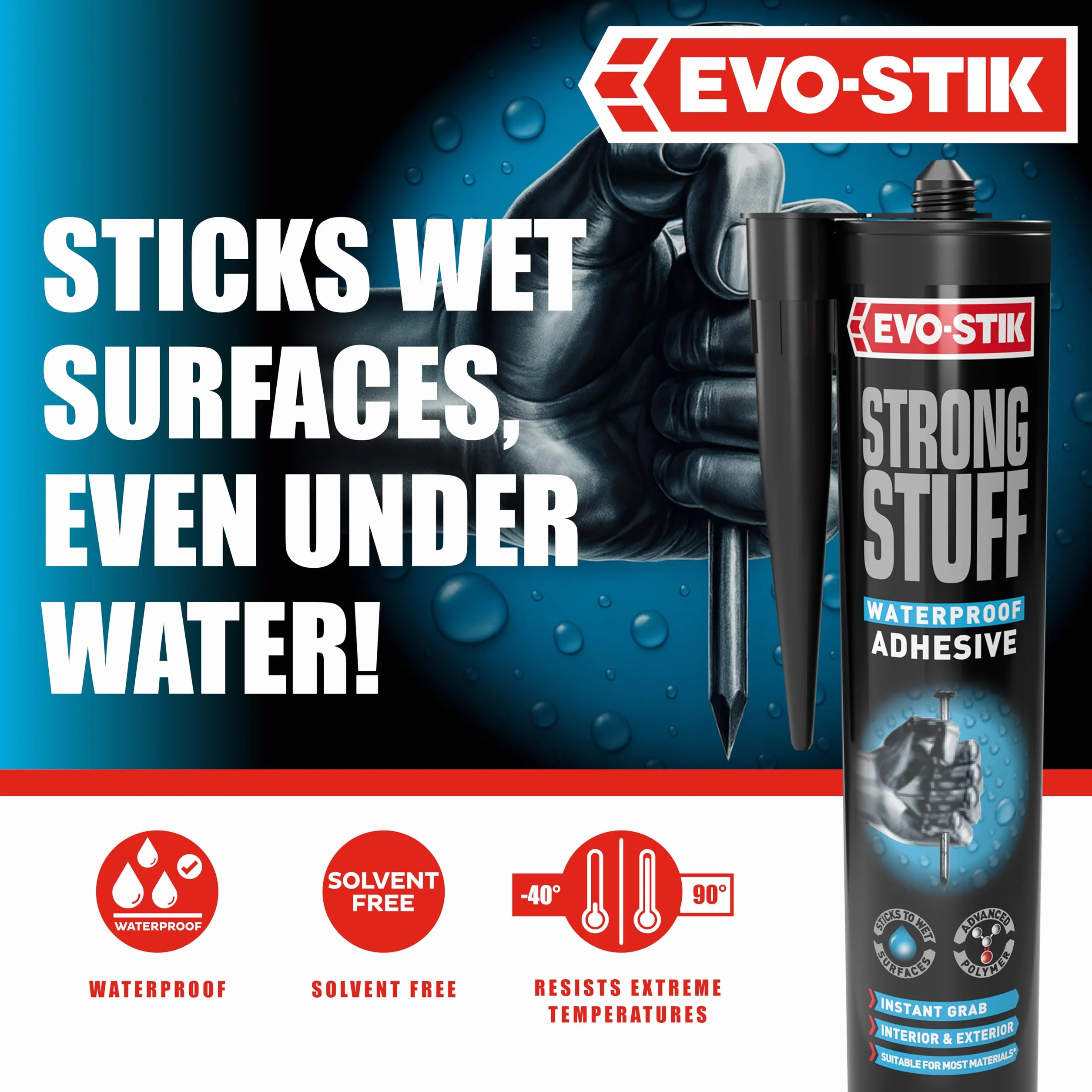 Bostik Cartuccia di silicone 290 ml