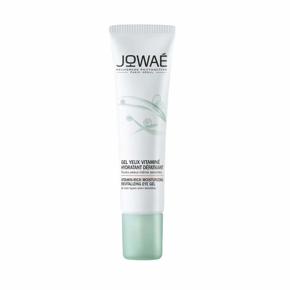 JOWAÉ Gel Occhi Vitaminizzato Idratante Anti Fatica con Kumquat, per Tutti i Tipi di Pelle, anche Sensibile, Formato da 15 ml, 1