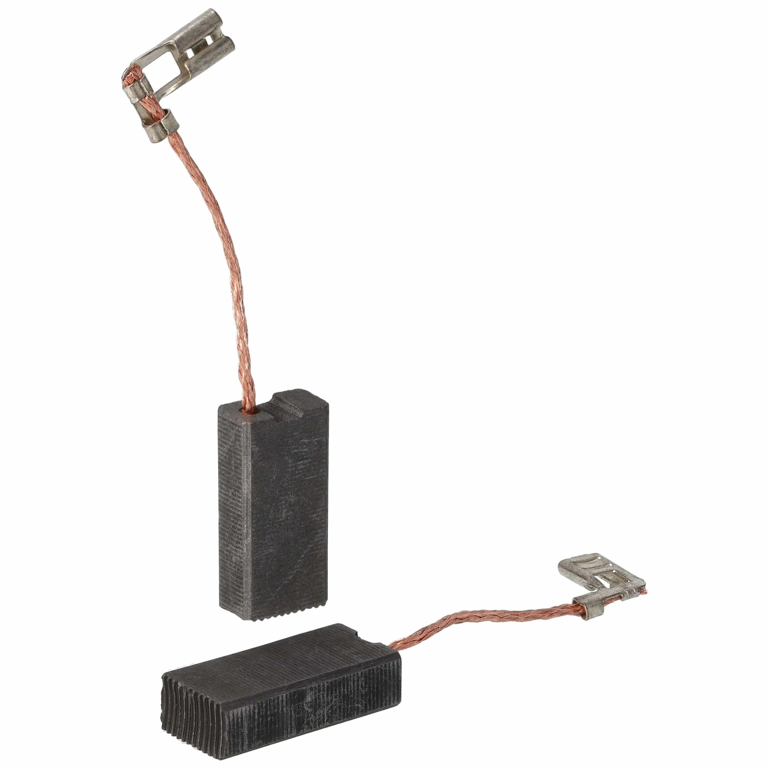 vhbw 2x Spazzola Carbone compatibile Hilti DC-SE 19 DC-SE 20 TE 56 TE 60 Trapano a Percussione 7x12.5x26mm