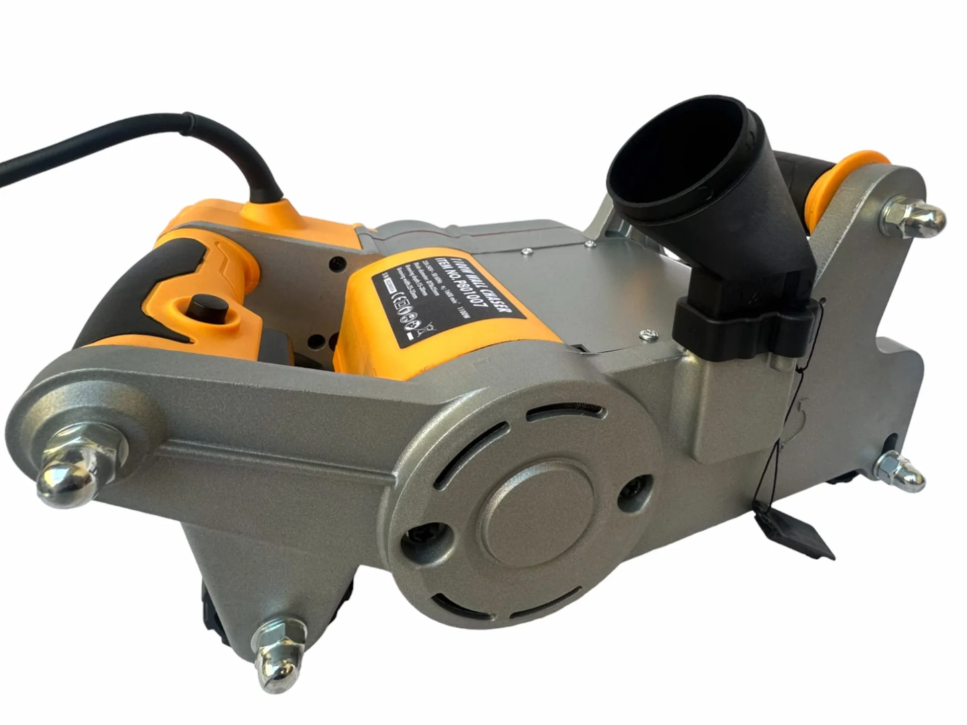 Tracciatrice Scanalatrice 1100W Fresa 25mm 1600 Giri/Min Professionale in Valigetta