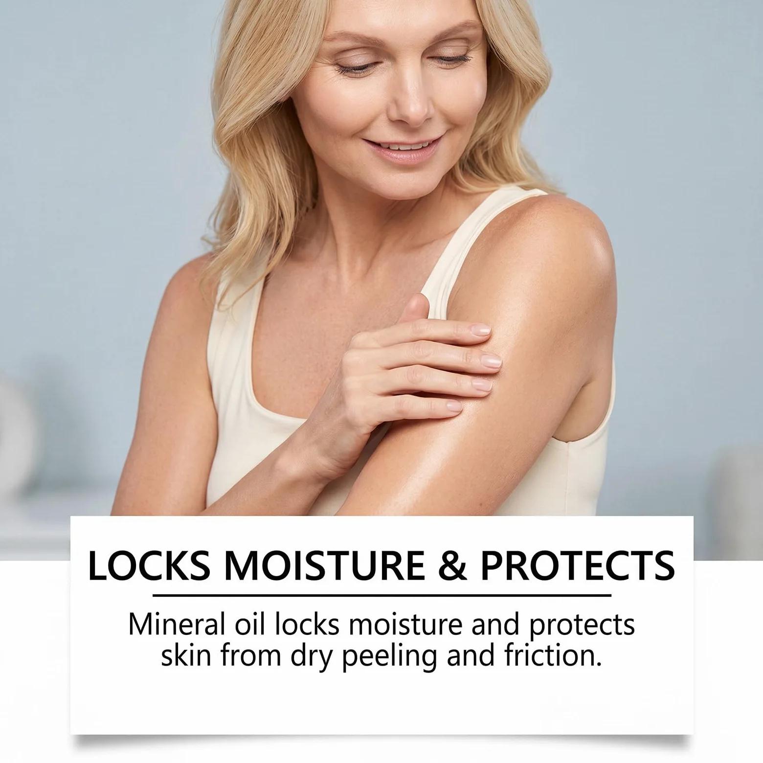 Crema Idratante per la Pelle, Formula Nutriente per una Texture Liscia e Morbida 2 PZ
