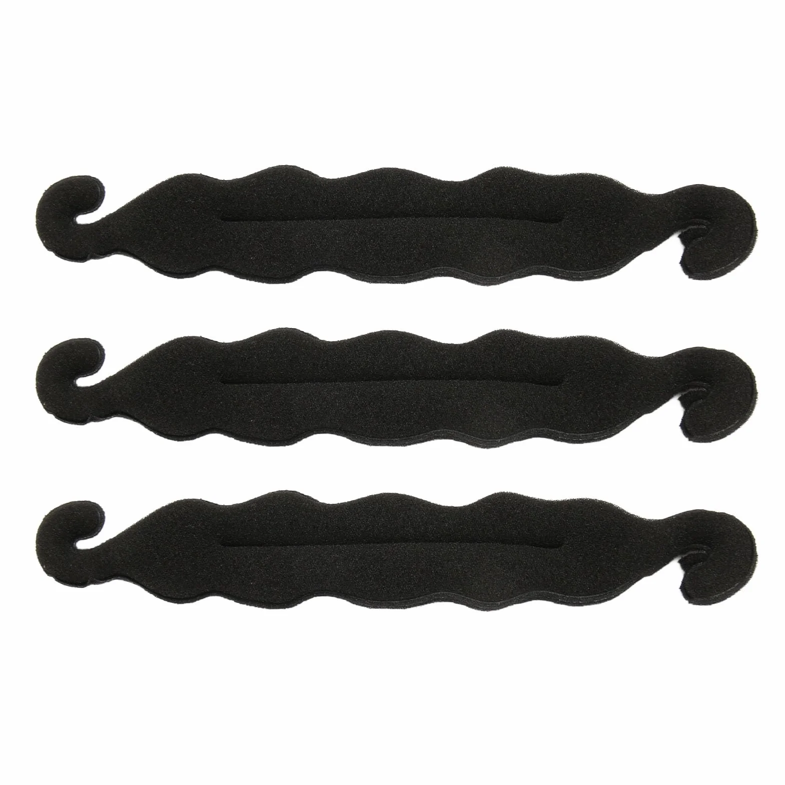 Chrees Set di 10 accessori per capelli in spugna per capelli leggeri e flessibili, per uso quotidiano e feste, per donne e ragazze