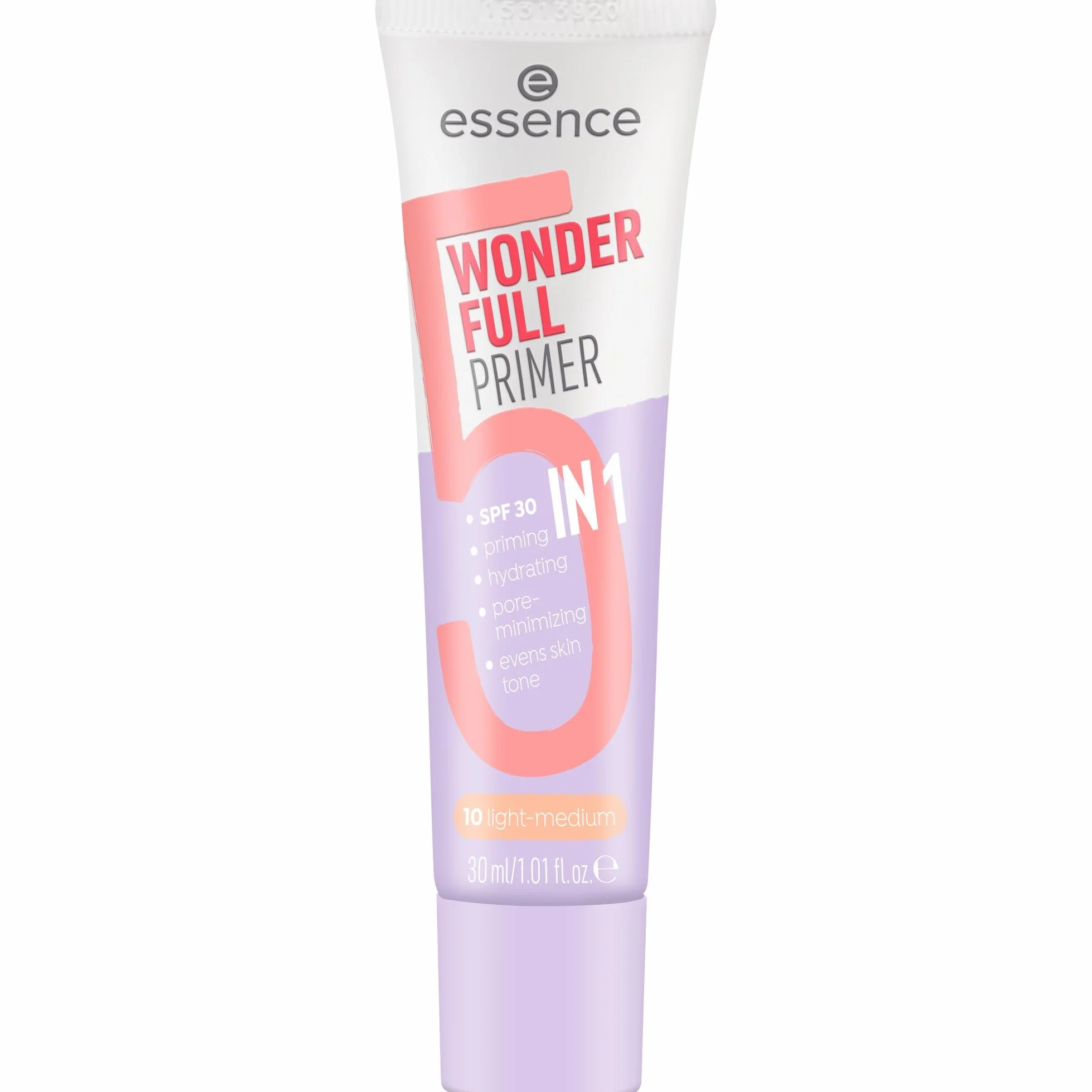 essence wonder full PRIMER viso 5 in 1, idratante, opacizzante, curativo, opaca (30ml)