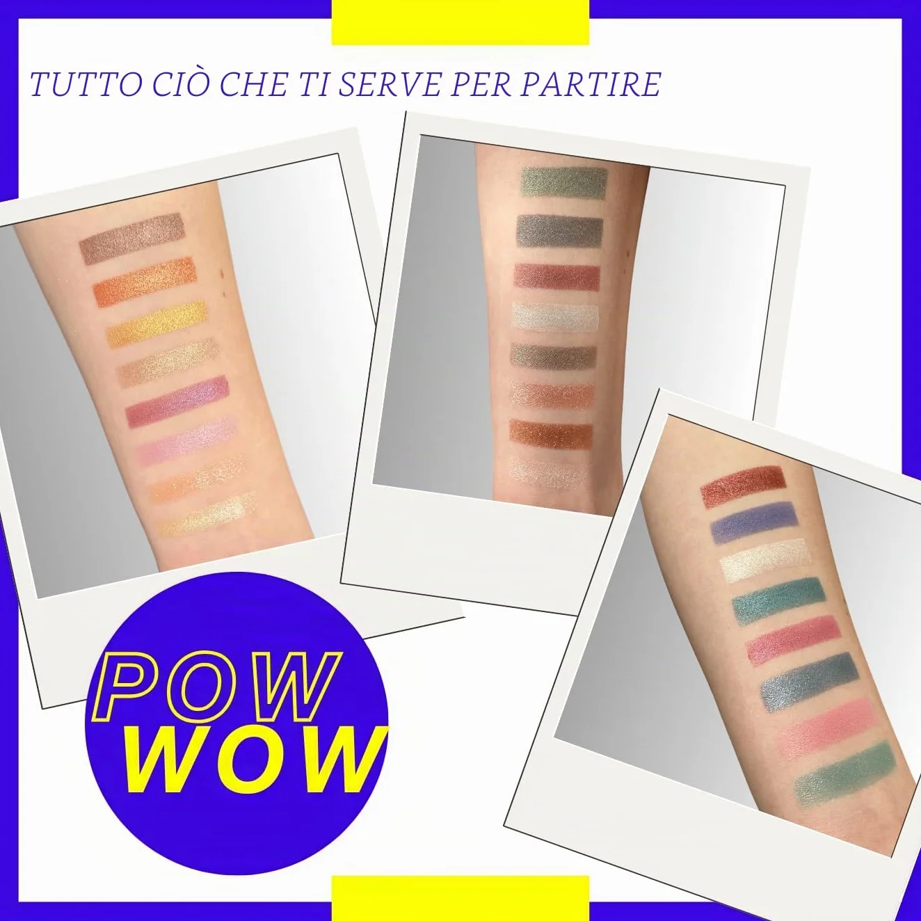 ZMILE Cosmetics Tavolozza Trucco 'All You Need To Go', Cosmetici Vegan