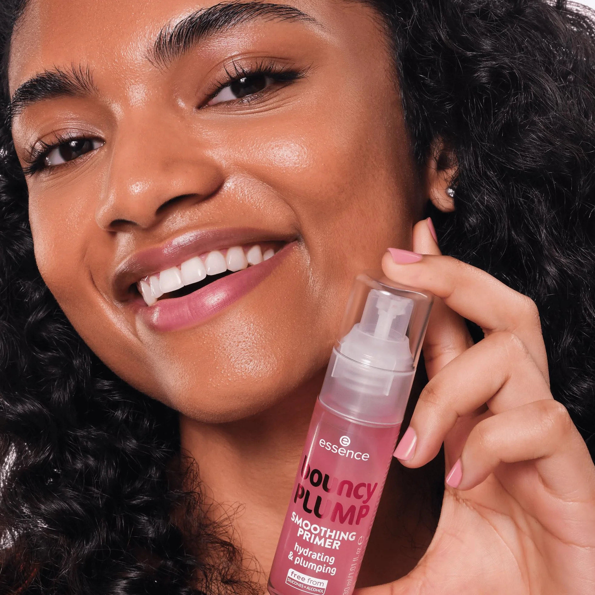 essence bouncy PLUMP SMOOTHING PRIMER, idratante, levigante, curativo, naturale (30ml)
