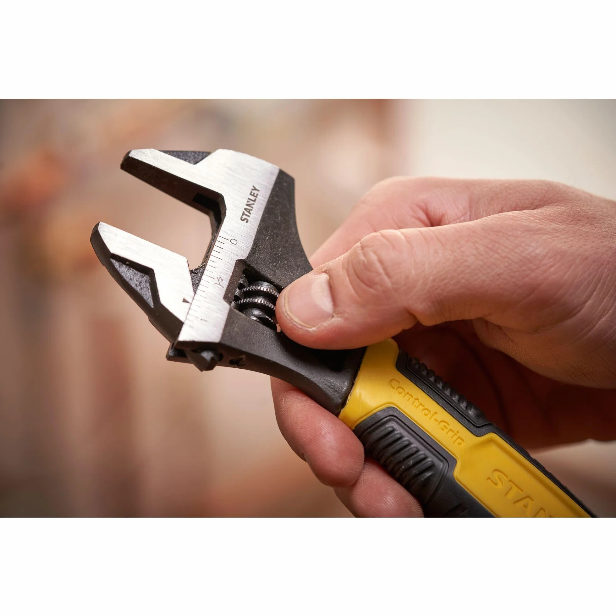 STANLEY Chiave Regolabile a Rullino 200 mm 0-90-948