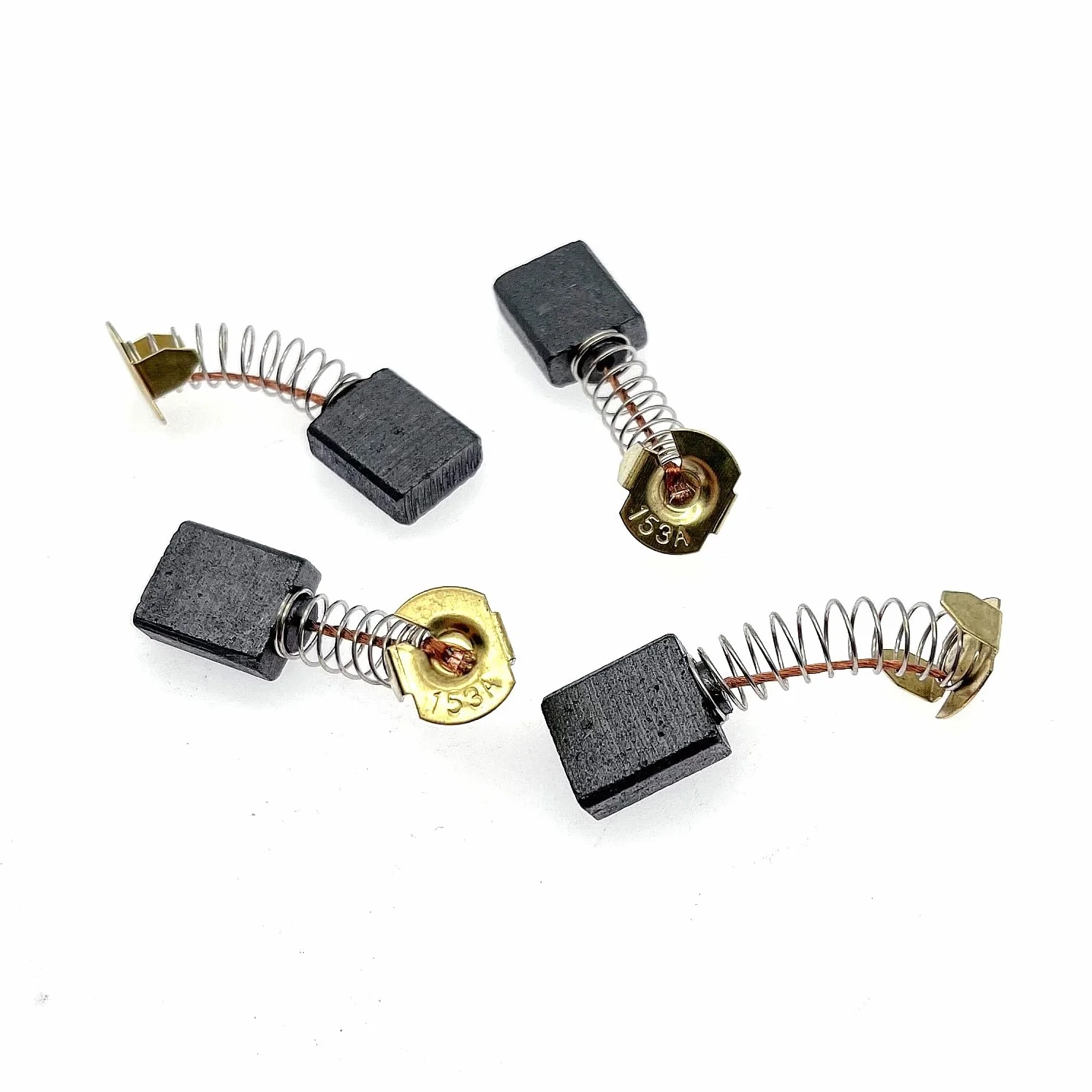 Spazzole di carbone 6.5x13.5x18mm per utensili elettrici motore sega troncatrice