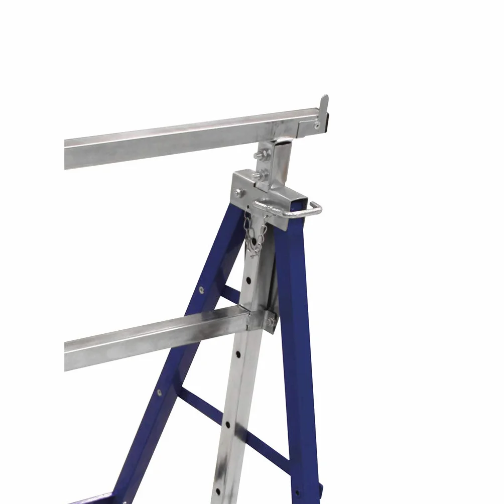 COGEX Cavalletto telescopico pieghevole 150 kg