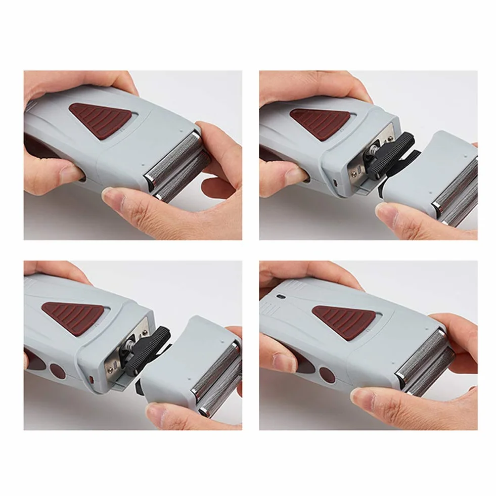 Taglia barba elettrico Rasoio capelli Taglia capelli per uomo Tagliacapelli uomo Strumento per toelettatura per barba e baffi, caredy rasoio, ricaricabile tramite USB