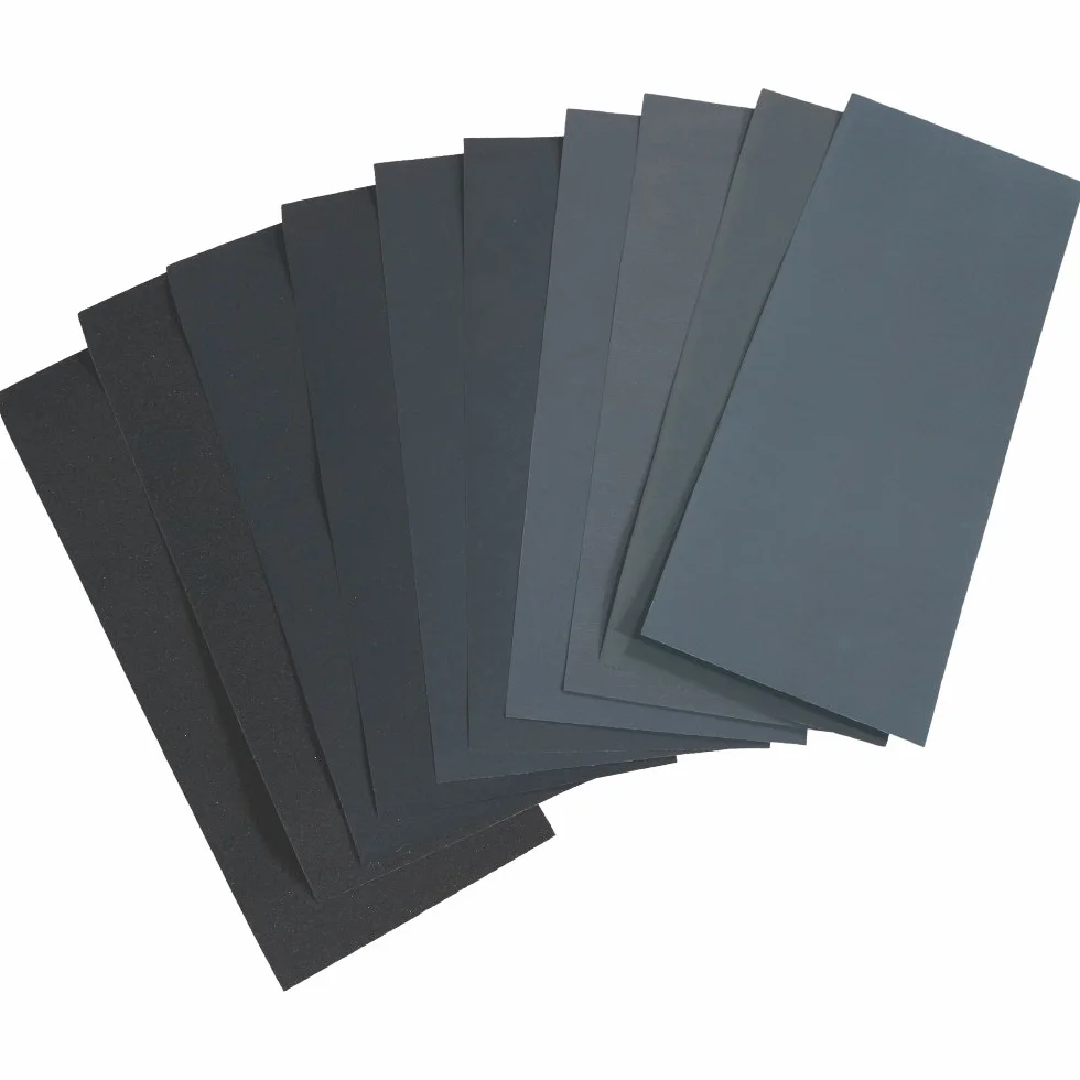 Anpro Kit 40 Pezzi Carta Abrasiva Impermeabile Grane 320-3000 Levigatura a Secco e Umido
