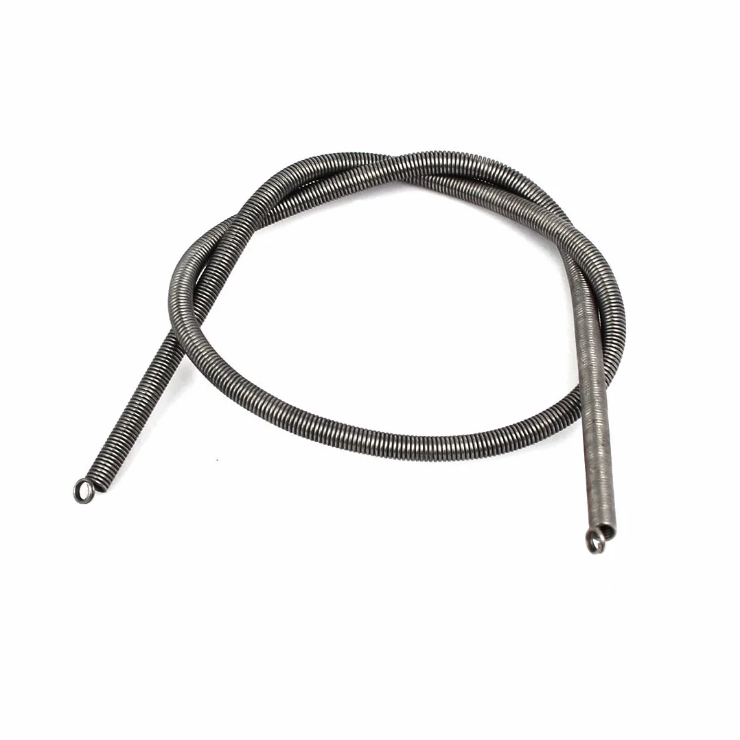 PATIKIL Molla di Tensione Compressione Acciaio 0,5mm Filo Dia x 3mm OD 300mm Lunghezza, 2 Pezzi