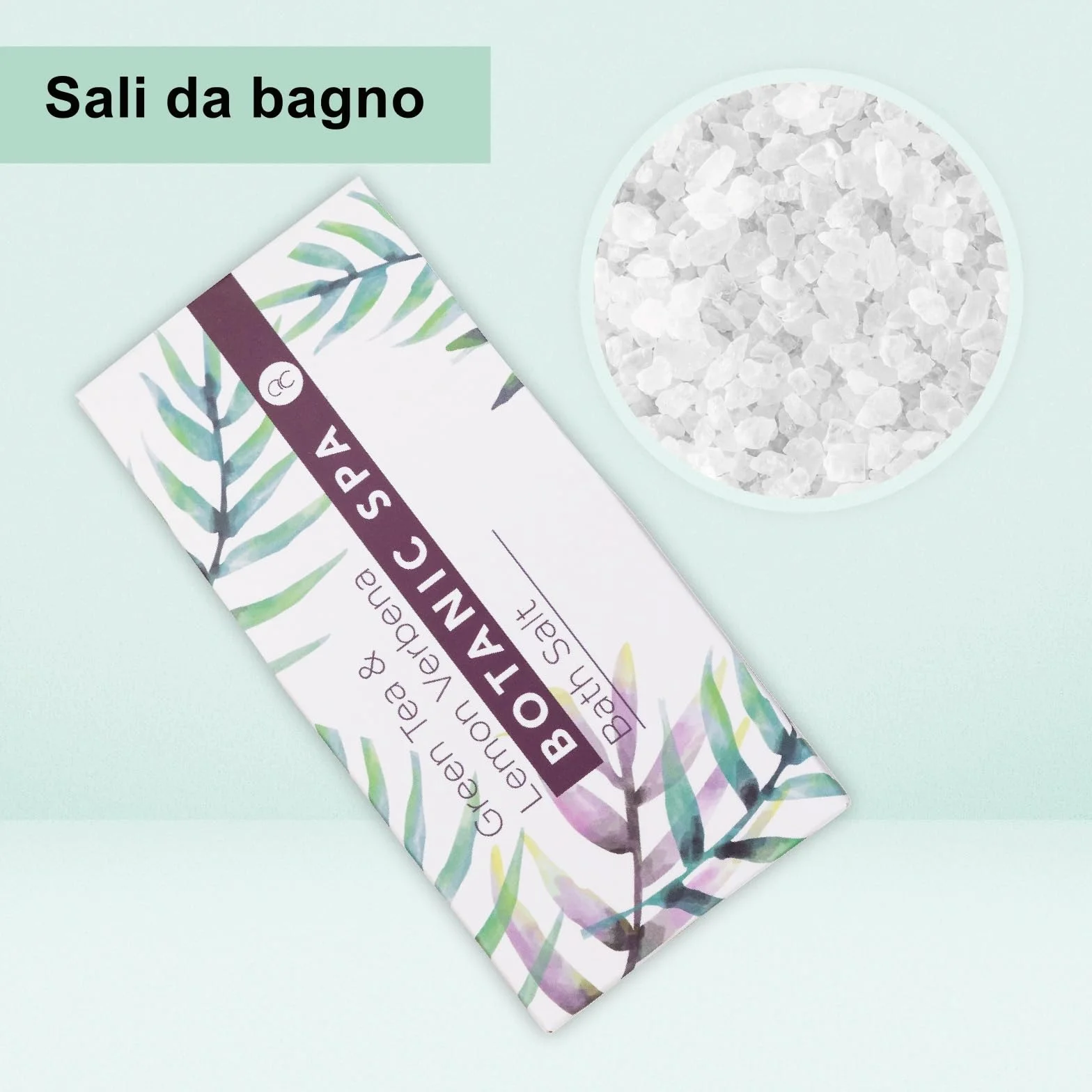 accentra Gift Set Botanic SPA in un cesto decorativo di seagrass, set da bagno e doccia - da 5 pezzi , miglior regalo per il compleanno, San Valentino, ecc.