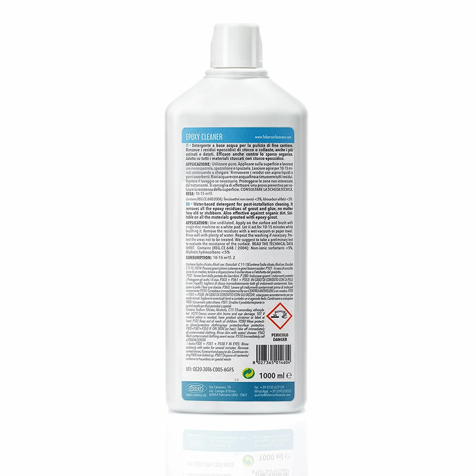 Faber Detergente Epossidico per Stucchi