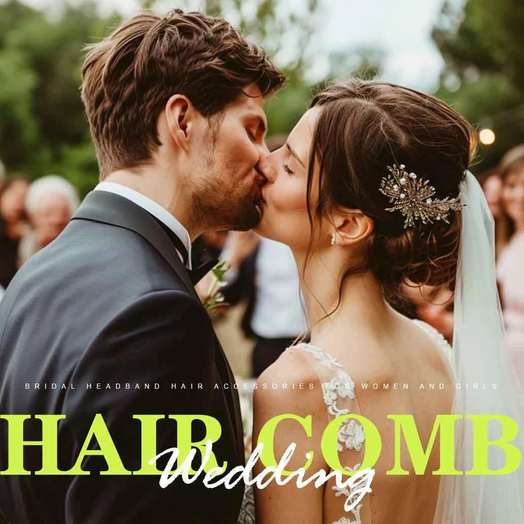 Perla sposa sposa sposa capelli pettine argento perline capelli pezzo di strass accessori per capelli per le donne