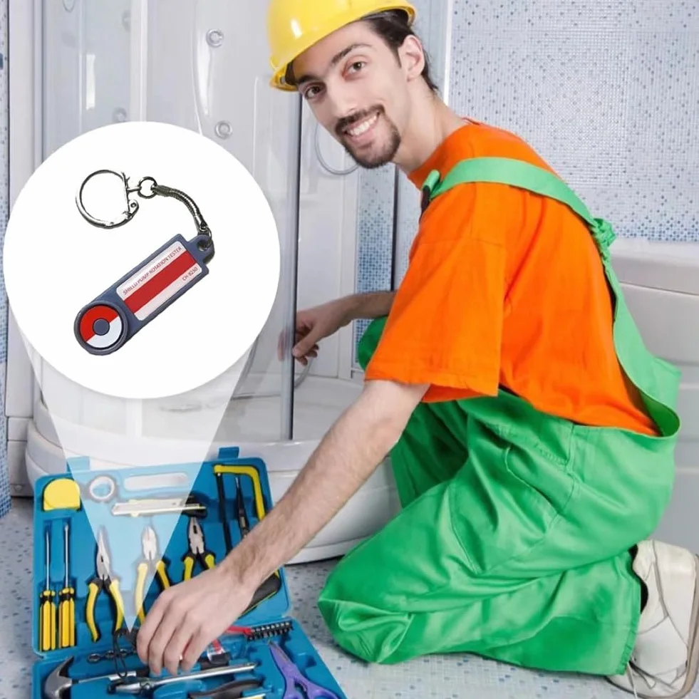 Tester di direzione di rotazione pompa di circolazione rivelatore corrente alternata strumento rilevazione bobina magnetica
