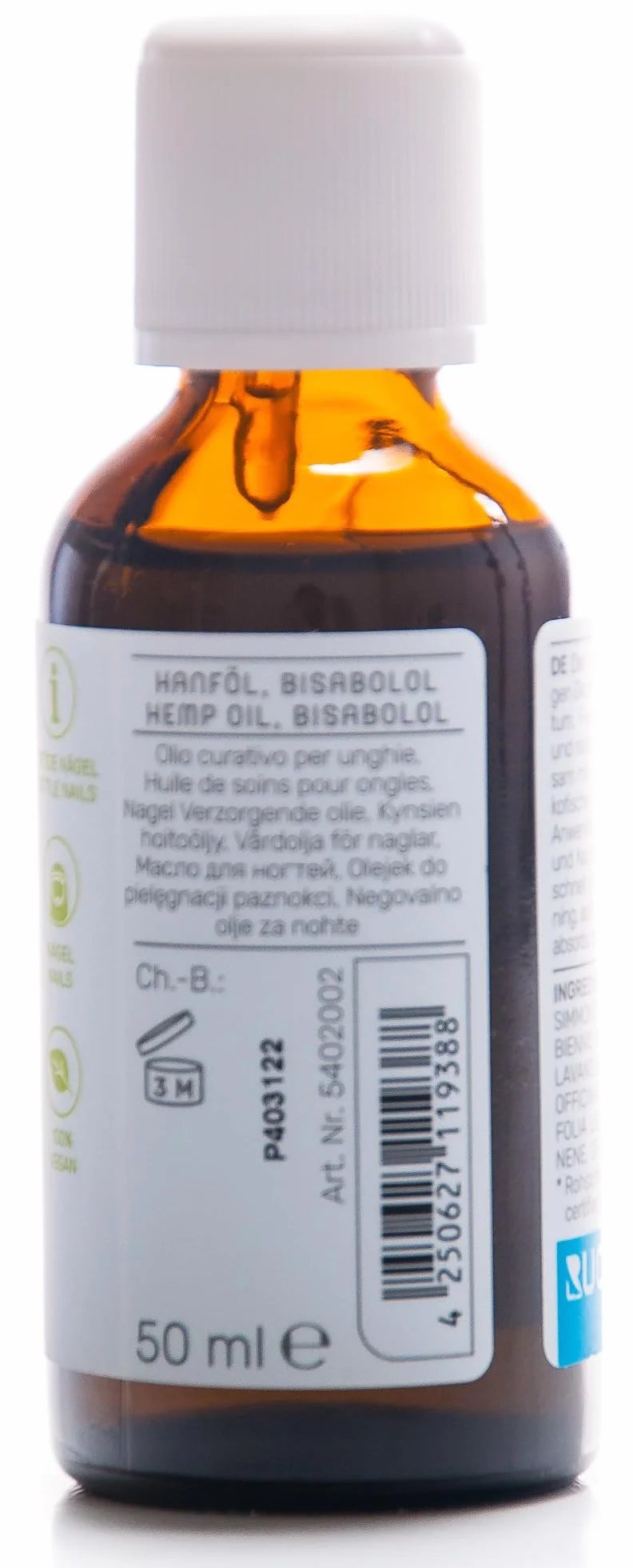 Peclavus PODOcare - Olio nutriente per unghie, 50 ml