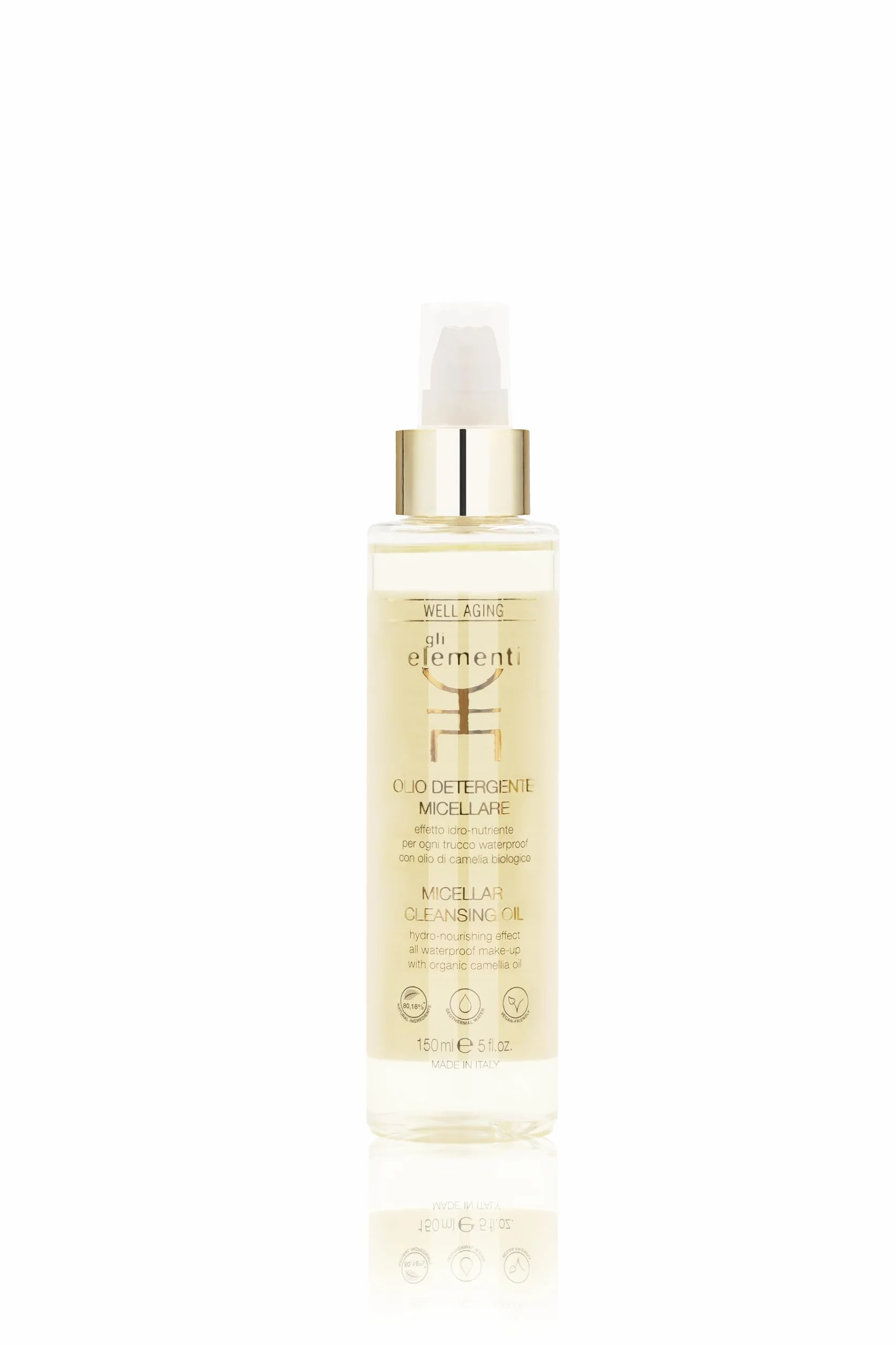 Gli Elementi - Olio detergente micellare - 200ml