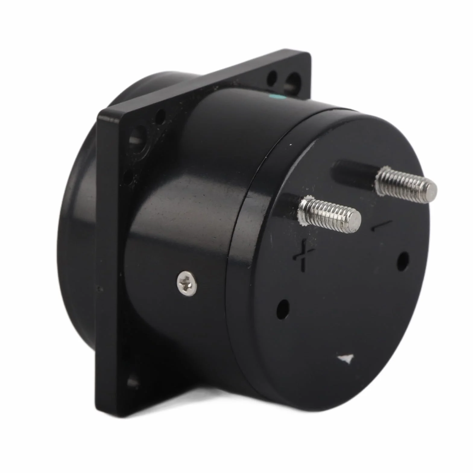 Voltmetro Analogico Pannello Quadrante Rotondo ABS SO‑45 AC 0‑300 V Nero